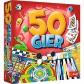 2X Zestaw Gier Kalejdoskop 50 gier Trefl 02116