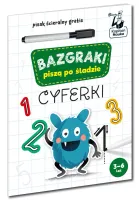 Bazgraki Piszą Po Śladzie. Cyferki