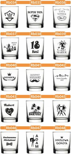 KARAFKA z grawerem 6 szklanek PREZENT świateczny na Arena.pl