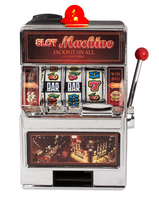 Skarbonka MASZYNA - Jednoręki Bandyta - Automat do Gier