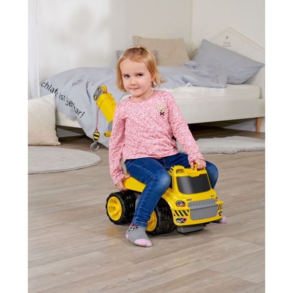 BIG Jeździk Dźwig Maxi Crane zdjęcie 18