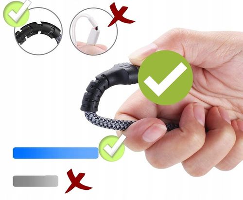 Kabel HDMI -HDMI v2.1 przewód 2M 3D - 4K 8k FULLHD Przewód HDMI do TV MOCNY na Arena.pl