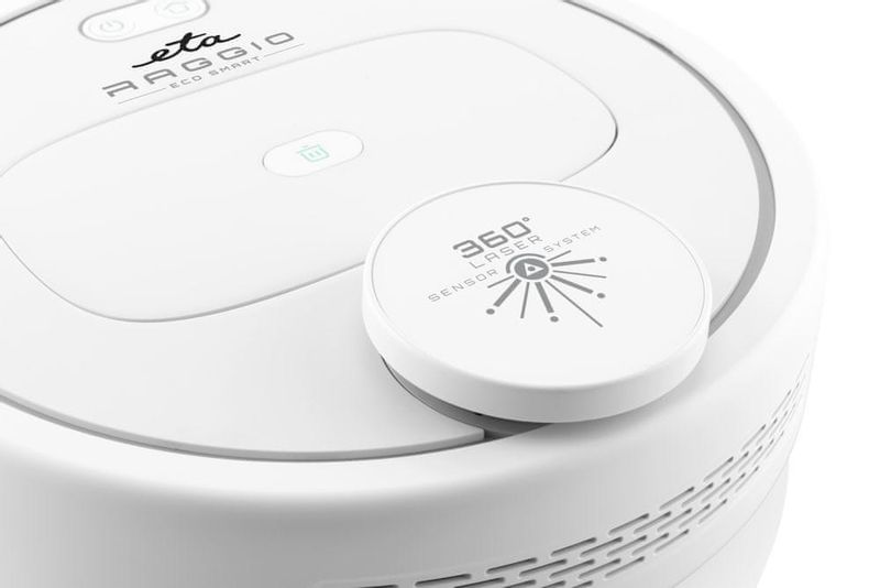 Robot Sprzątający Odkurzacz Smart Laser Wi-Fi Eta zdjęcie 16