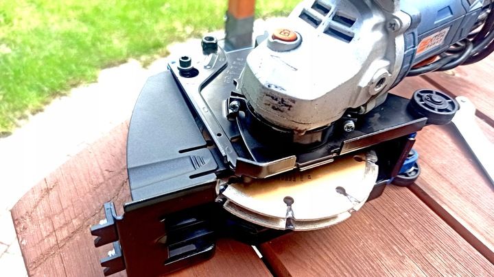 BRUZDOWNICA DO SZLIFIERKI ADAPTER ODSSYS 125 MM zdjęcie 7