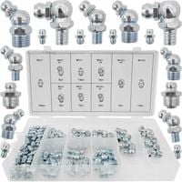 KALAMITKI SMAROWNICZKI METRYCZNE ZESTAW DO SMAROWNICY 110 ELEMENTÓW