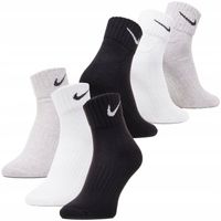 Nike skarpety skarpetki mix wysokie bawełna frotte SX4926-901 M