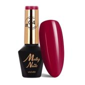 Lakier hybrydowy LED/UV Gel Polish MollyNails #Classic #C4 8g