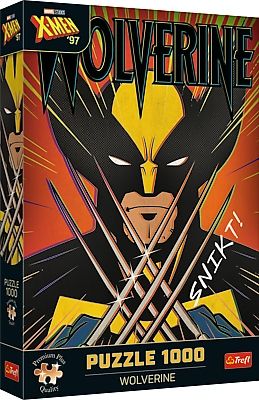 Puzzle 1000 Premium Plus Wolverine 10863 zdjęcie 7