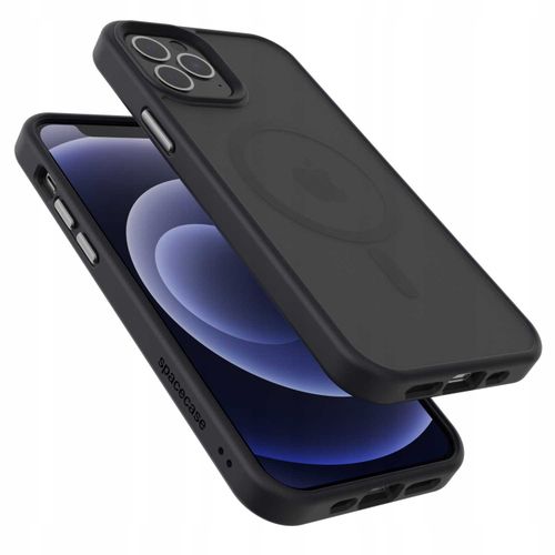 Spacecase Hybrid Mag Iphone 12/12 Pro Black na Arena.pl