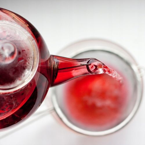 HIBISKUS KWIAT suszony HERBATA 1kg na Arena.pl