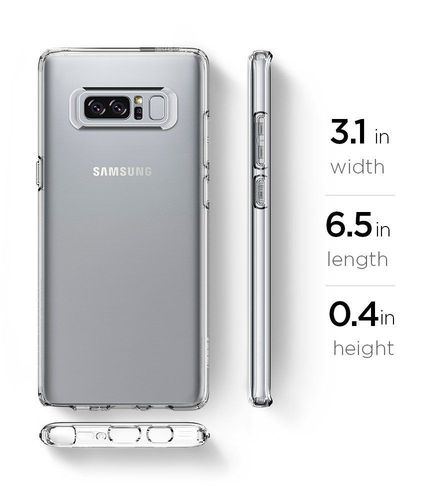 SPIGEN LIQUID CRYSTAL GALAXY NOTE 8 CRYSTAL CLEAR na Arena.pl