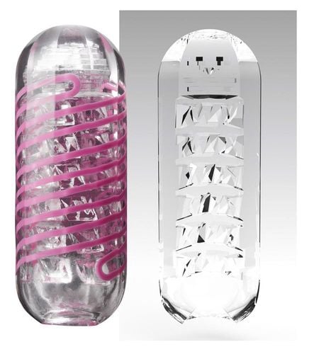 masturbator tenga spinner shell przezroczysty 13 cm na Arena.pl