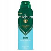 Mitchum Men Triple Odor Defense Clean Control Protection Deodorant Spray