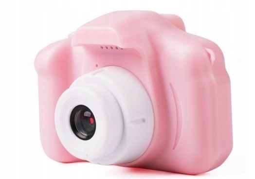 Aparat cyfrowy MVK Digital Camera różowy zdjęcie 1