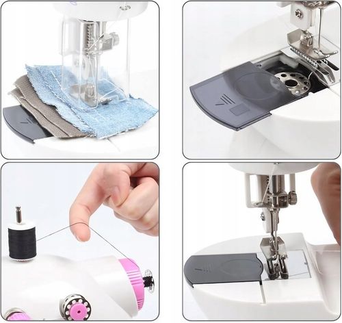 PRAWDZIWA MASZYNA DO SZYCIA DLA DZIECI + IGŁA NICI OSŁONA NA DZIEŃ DZIECKA na Arena.pl