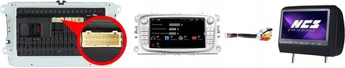 RADIO NAWIGACJA ANDROID FORD KUGA S-MAX GALAXY MONDEO FOCUS C-MAX BLUETOOTH na Arena.pl