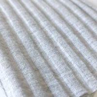 Szary melanż - Dzianina HAGA 280g/m2