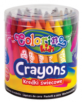 kredki świecowe jumbo 48 szt colorino