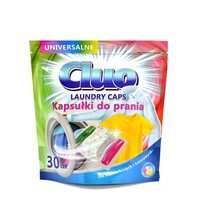 Cluo Kapsułki do prania białych i kolorowych 30szt