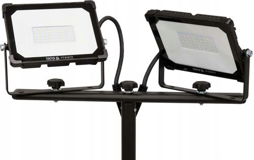 REFLEKTOR LED ZE STOJAKIEM HALOGEN 2x30W IP65 YATO na Arena.pl