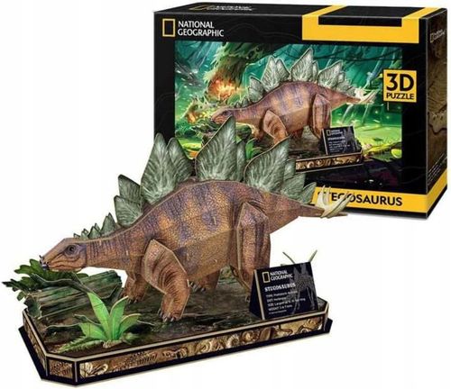 Puzzle 3D National Geographic Triceratops 0526 na Arena.pl