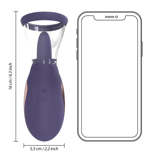 Enhance - Automatic - 13-Speed - Silicone - Rechargeable Vulva & Breast na Arena.pl