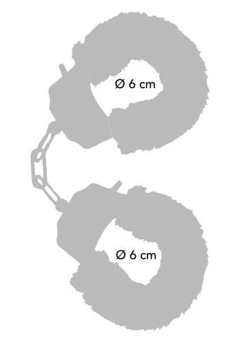 Furry Fun Cuffs Purple na Arena.pl