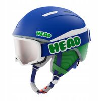 Kask narciarski dziecięcy HEAD Mojo Set + Gogle Jr red 47-51 cm (XXS)