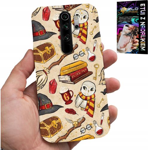 ETUI DO XIAOMI NOTE 8 PRO - CASE DLA FANA MAGII MAGÓW RÓŻDŻKA +SZKŁO na Arena.pl