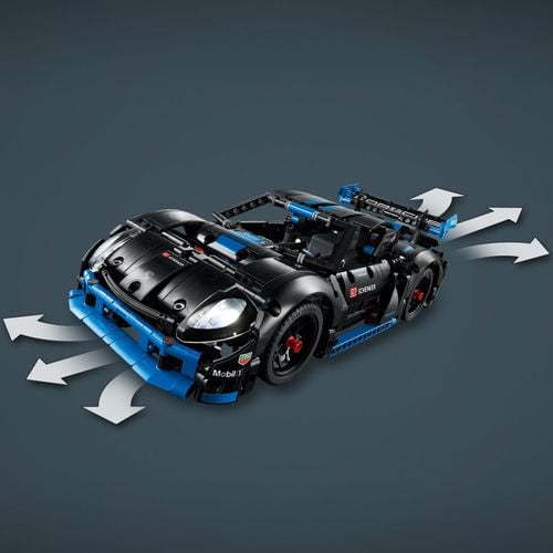 lego technic 42176 samochód wyścigowy porsche 4102 na Arena.pl