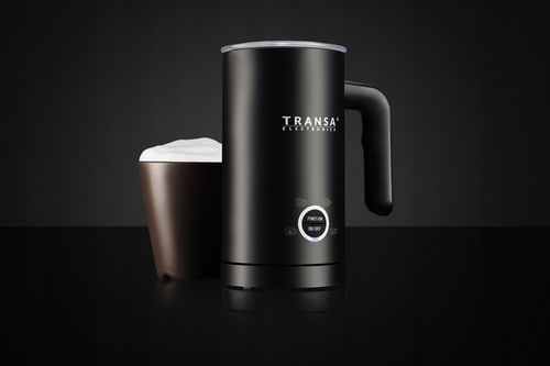 Spieniacz do mleka z PODGRZEWACZEM MilkyBlack 4 TRYBY SPIENIANIA MLEKA na Arena.pl