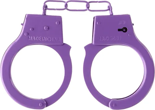 ouch! metalowe kajdanki z szybkim zwalnianiem - model dla początkujących na Arena.pl