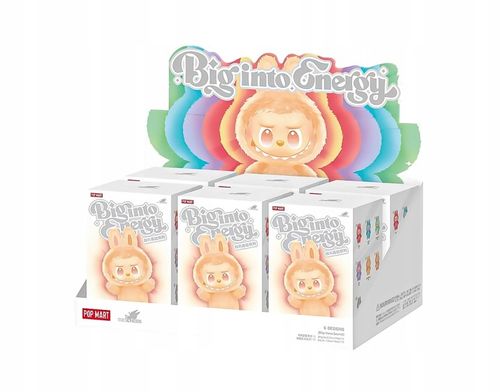 LABUBU BIG INTO ENERGY THE MONSTERS BRELOK MASKOTKA PLUSZOWA KOLEKCJONERSKA na Arena.pl