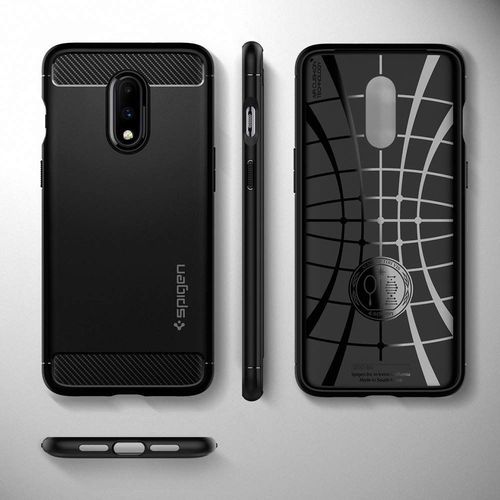 Etui Spigen Rugged Armor OnePlus 7 Black na Arena.pl