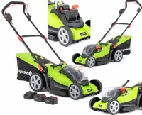 Kosiarka akumulatorowa 4GARDEN 2x20V (40V) 2 x 4Ah AM4122S 40 cm ZESTAW
