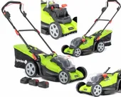 Kosiarka akumulatorowa 4GARDEN 2x20V (40V) 2 x 4Ah AM4122S 40 cm ZESTAW