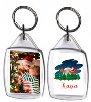 foto BRELOK do kluczy prezent dla babci dziadka