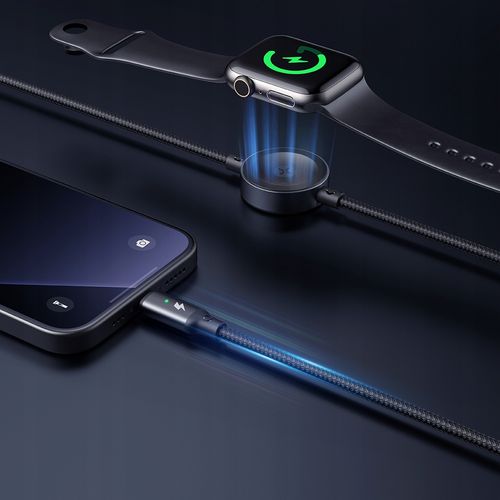 mcdodo ładowarka indukcyjna do apple watch 2w1 kabel do iphone lightning na Arena.pl