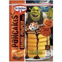 Dr.Oetker PANCAKES SHREK ORANGE PUMPKIN SPICE MIESZANKA NA NALEŚNIKI 165g