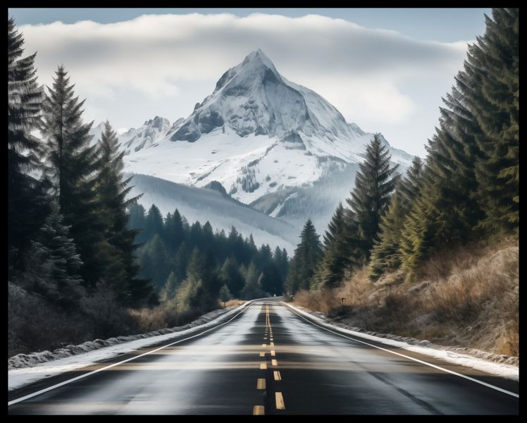 Plakat 76x60,5cm Odważna Podróż zdjęcie 2