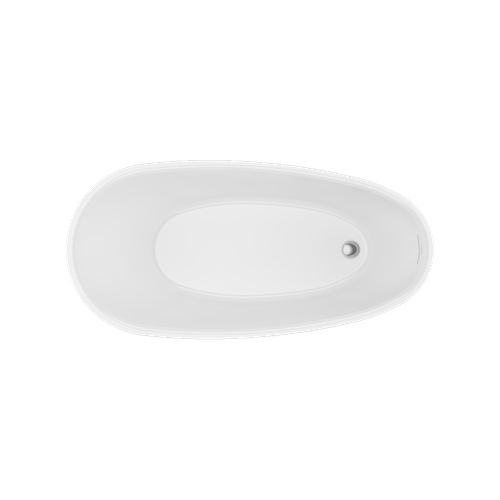 Olia 2.0 wanna owalna 150x73 cm wolnostojąca, biały połysk na Arena.pl