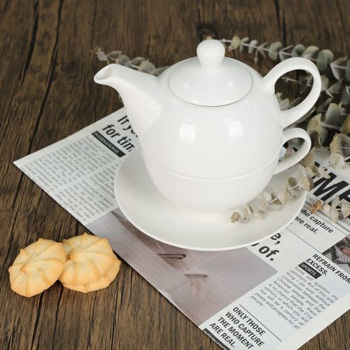 LIVELLO Zestaw Dzbanek Porcelanowy 400 ml Filiżanka 250 ml Na Herbatę na Arena.pl