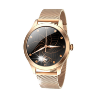 Smartwatch biżuteryjny MAXCOM FW42 Gold Zegarek