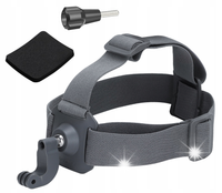 Head Mount Uchwyt Opaska na Głowę + Głowica GoPro SJCAM XIAOMI DJI INSTA360