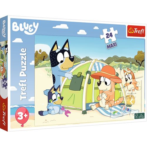 Puzzle 24 Maxi Wspaniały Dzień Bluey 14357 na Arena.pl