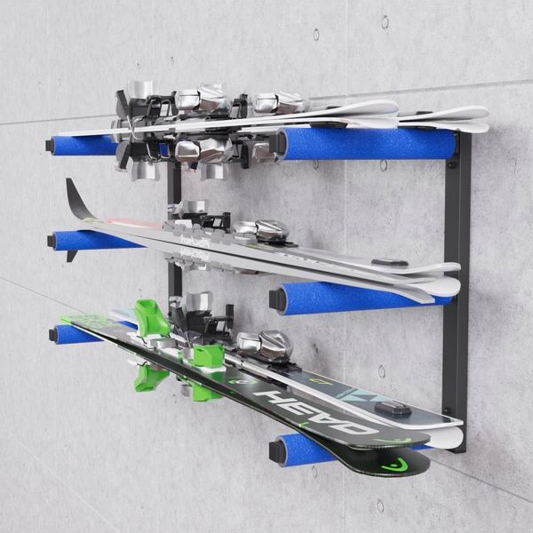 WIESZAK ŚCIENNY NA DREWNO NARTY DESKĘ SNOWBOARD zdjęcie 4