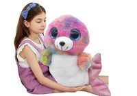 Pluszowa Foka-Syrenka 60 cm – Miękka Przytulanka dla Każdego!