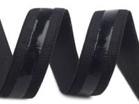 Guma z silikonem 20 mm ( 1 mb ) Czarna