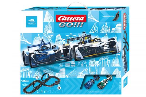 Carrera GO!!! Formula E (5,4 m) na Arena.pl