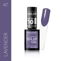 revers solar gel lakier do paznokci 47 12 ml - efekt hybrydy bez lampy
